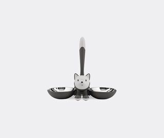 Alessi 'Tigrito' cat bowl, grey GREY ALES21TIG021GRY