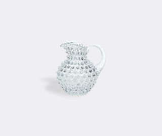 KLIMCHI 'Hobnail Jug' small, clear TRANSPARENT KLIM22HOB020TRA