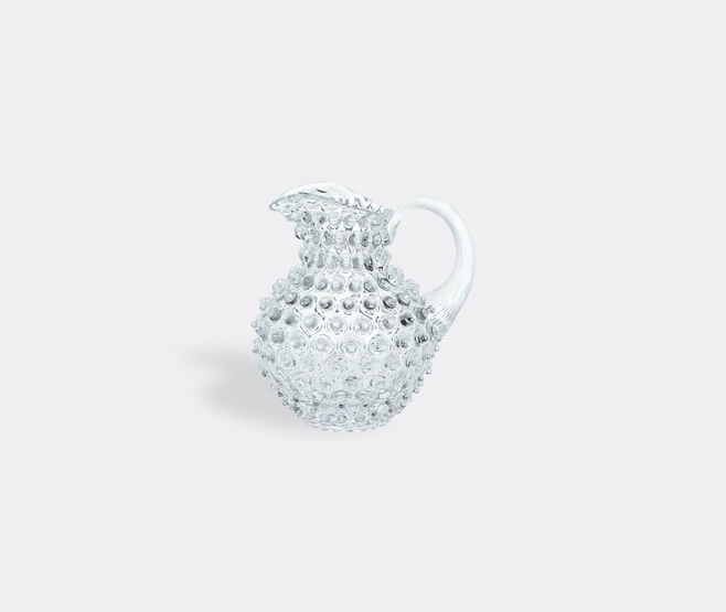 KLIMCHI 'Hobnail Jug' small, clear TRANSPARENT KLIM22HOB020TRA