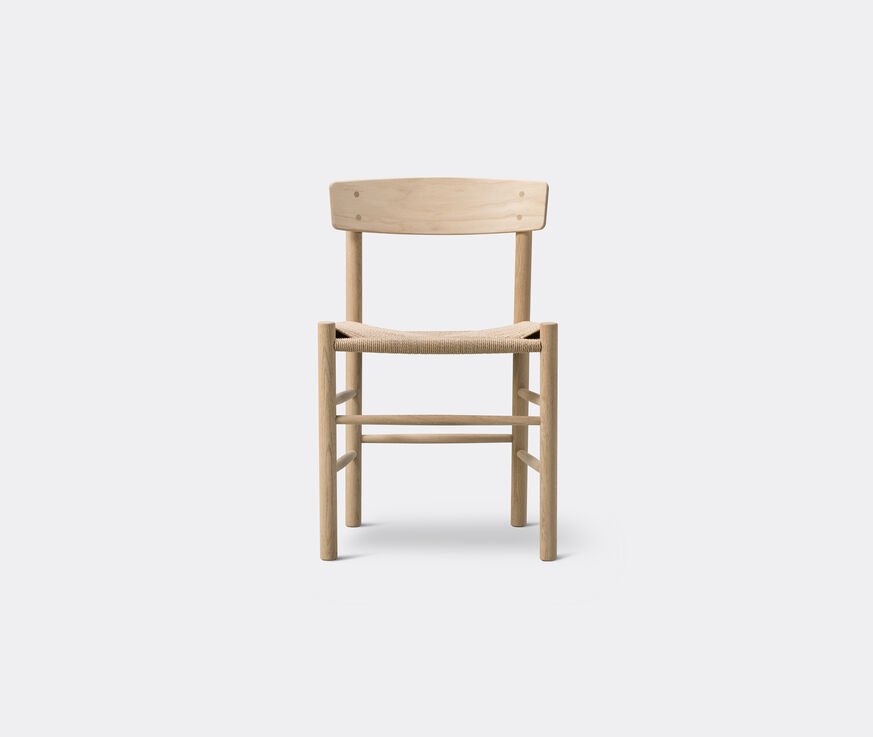 Fredericia Furniture 'J39' chair, soap  FRED19J39765BEI