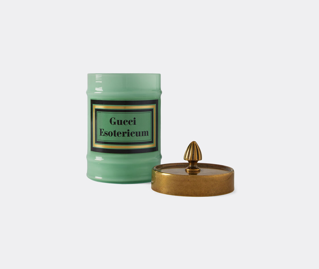 Shop Gucci Candlelight And Scents Pale Pastel Green Uni