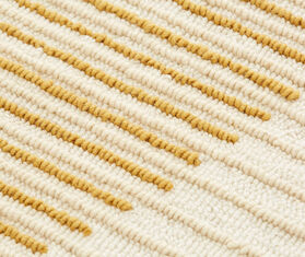 GAN &#39;Ply&#39; rug, yellow BROWN GANR20PLY341BRW