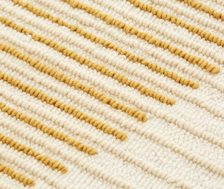 GAN 'Ply' rug, yellow BROWN GANR20PLY341BRW