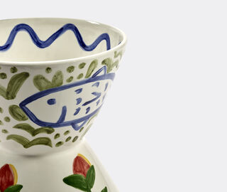 Serax 'Santiago De Borja, Aquaje' vase, multicolor MULTICOLOUR SERA25VAS063MUL