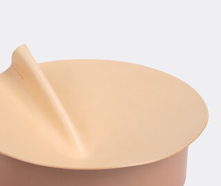 Uniqka 'Rotonda' box, large, nude BEIGE UNIQ24ROT433PIN