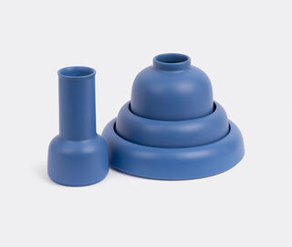 Raawii 'Omar' vase, blue BLUE RAAW22VAS502BLU