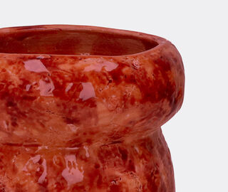 Pomax 'Mani' pot, red RED POMA26MAN947RED
