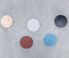 Valerie_objects 'Five Circles', red and blue Marble, red, blue VAOB20FIV126MUL