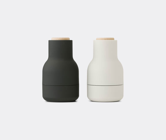 Audo Copenhagen 'Bottle Grinder' set of two, small, ash and carbon undefined ${masterID}