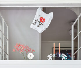 Vitra 'Desk Clocks', cone base GREY VITR19DES006GRY