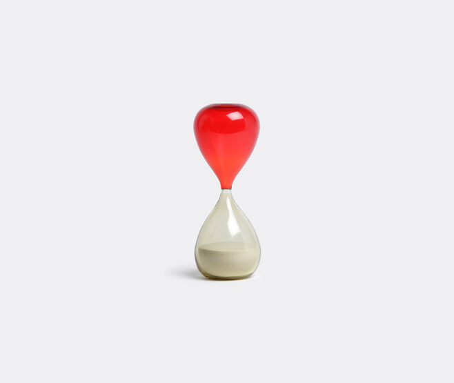 Venini 'Clessidra' hourglass MULTICOLOUR VENI15CLE598RED