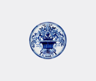 Dolce&amp;Gabbana Casa 'Blu Mediterraneo' dessert plate, set of two MULTICOLOUR DGCA22SET678MUL