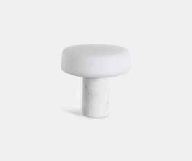 Case Furniture 'Solid Table Light', Carrara marble, small, EU plug MULTICOLOUR CAFU20SOL396WHI