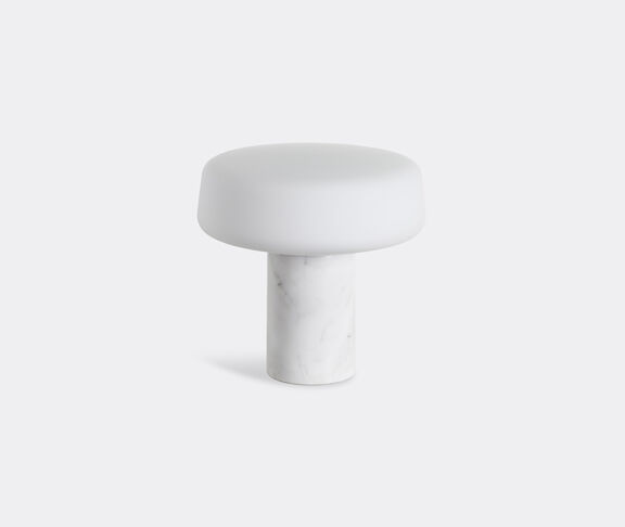 Case Furniture 'Solid Table Light', Carrara marble, small, EU plug undefined ${masterID}