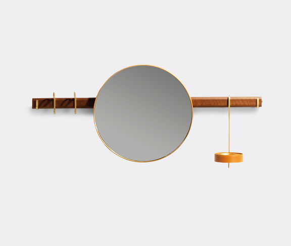 Poltrona Frau Ren Wall Mirror With Hangers undefined ${masterID} 2