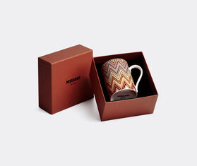 Missoni &#39;Zig Zag Jarris&#39; mug, beige MULTICOLOUR MIHO22ZIG446MUL