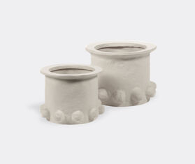 Serax 'Molly 05' flower pot, beige, medium BEIGE SERA23FLO899BEI
