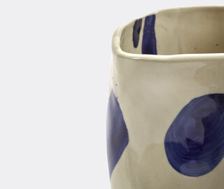 Serax 'Sophia' vase, medium, blue BLUE SERA25VAS362BLU