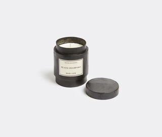 Mad et Len 'Monarchia' candle, Black Champaka BLACK MALE20BOU009BLK