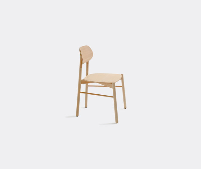 Col&eacute; 'Bokken' chair LIGHT BROWN COIT20BOK207BRW
