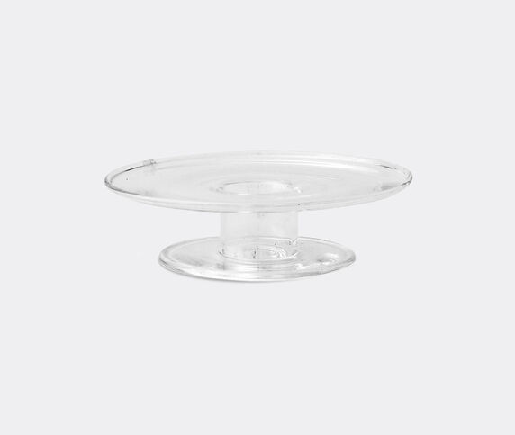 Audo Copenhagen 'Abacus' candle holder, small CLEAR MENU22ABA607TRA