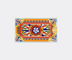 Dolce&amp;Gabbana Casa &#39;Carretto Siciliano&#39; ashtray, rectangular MULTICOLOUR DGCA22POR323MUL