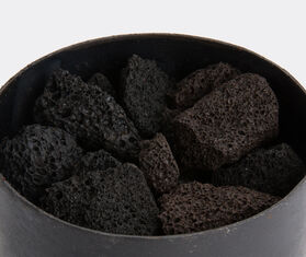 Mad et Len D'Apothicaire' pot pourri totem, Humus BLACK MALE18POT690BLK