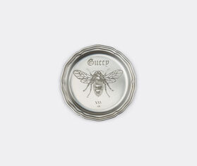 Gucci 'Star Eye Bee' coaster, set of two SILVER GUCC22COA843SIL