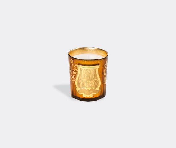 Trudon 'Spella' candle, small Yellow CITR22SCE408YEL