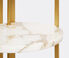 Marta Sala Éditions 'I2 Megan' table lamp White, gold MSED18MEG718WHI