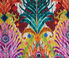 Les-Ottomans Placemat, peacock Multicolor OTTO20PLA436MUL