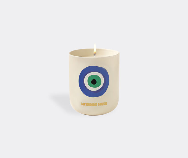 Assouline 'Mykonos Muse' travel candle BLUE ASSO23MYK569MUL
