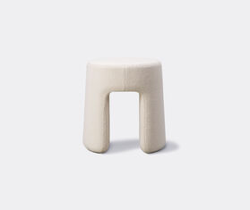 Fredericia Furniture 'Sequoia Pouf', barnum WHITE FRED22SEQ712WHI