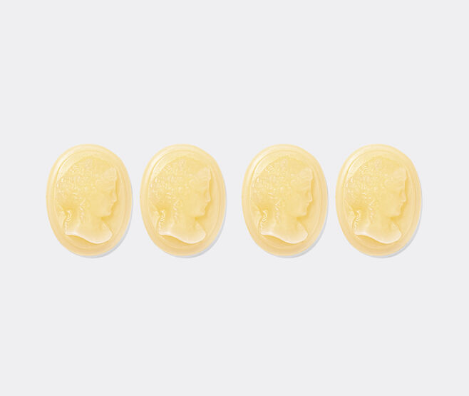 Trudon 'Jos&eacute;phine' wax cameo WHITE CITR26JOS080WHI