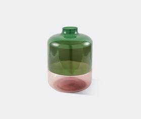 POLSPOTTEN 'Formy' vase, large, pink and green MULTICOLOUR POLS25VAS980MUL