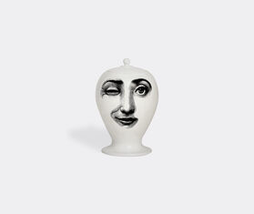 Fornasetti &#39;Antipatico&#39; vase WHITE FORN23VAS273MUL