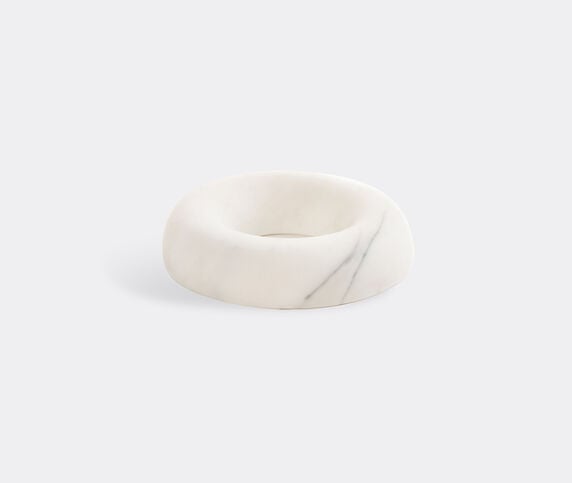 Bloc studios 'Marmo Donuts', medium, white white BLOC22MAR815WHI