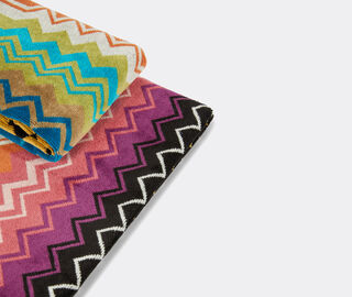 Missoni 'Giacomo' towel set, two pieces MULTICOLOUR MIHO22GIA643MUL