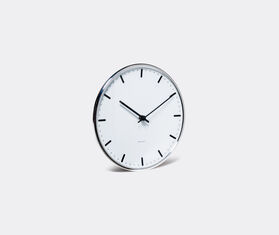 Arne Jacobsen Clocks 'City Hall' clock WHITE ARJA17CIT317WHI