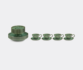 Serax 'Verde Lanza' breakfast set, set of sixteen, green GREEN SERA26BRE236GRN