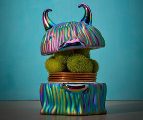 L'Objet 'Haas Disco Lynda' box, set of four MULTICOLOUR LOBJ22HAA286MUL