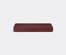 AYTM 'Theca' box, bourdeaux MULTICOLOUR AYTM20THE920RED