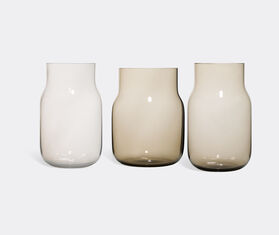 Dechem 'Bandaska' vase, large GREY DECH16BAN125GRY
