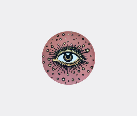 Les-Ottomans 'Eye' dinner plate, pink undefined ${masterID}