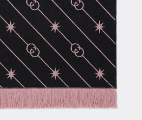 Gucci 'Diagonal' plaid blanket, pink PINK GUCC22PLA164PIN