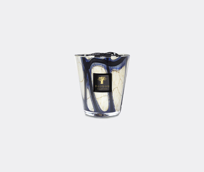 Baobab Collection 'Stones Lazuli' candle, medium BLUE BAOB23STO044BLU