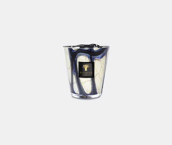 Baobab Collection 'Stones Lazuli' candle, medium Blue BAOB23STO044BLU