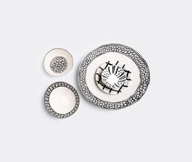 Serax 'Isa' plate, small MULTICOLOUR SERA16PLA896BLK