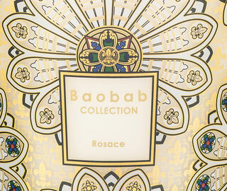Baobab Collection 'Rosace'  candle, large, multicolor MULTICOLOUR BAOB25SCE964MUL
