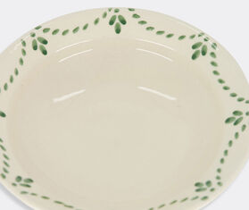 House of Capricorn 'Viana' soup plate, set of two, green GREEN HOCA26VIA599GRN